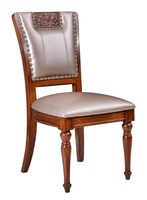 熙雅图T-01无扶手餐椅