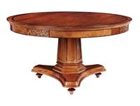 熙雅图T-01圆餐台